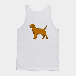 Golden Dog Tank Top